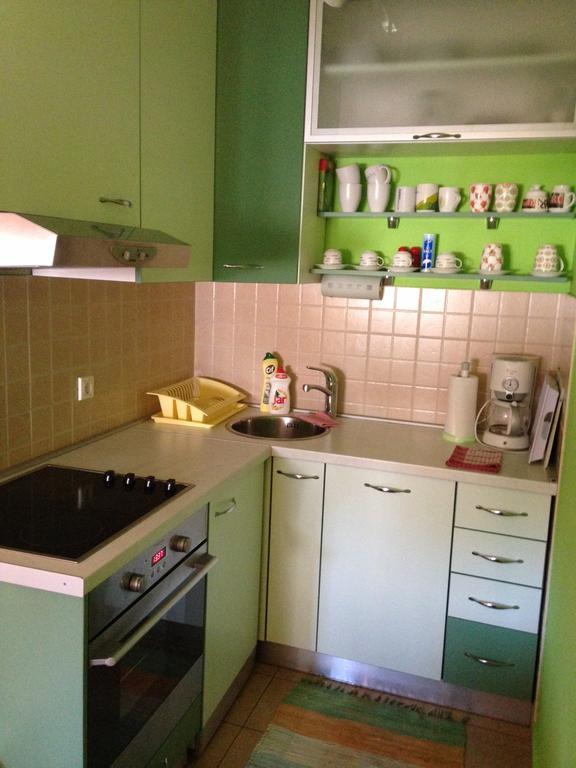 Novalja Zrce Apartment Chambre photo